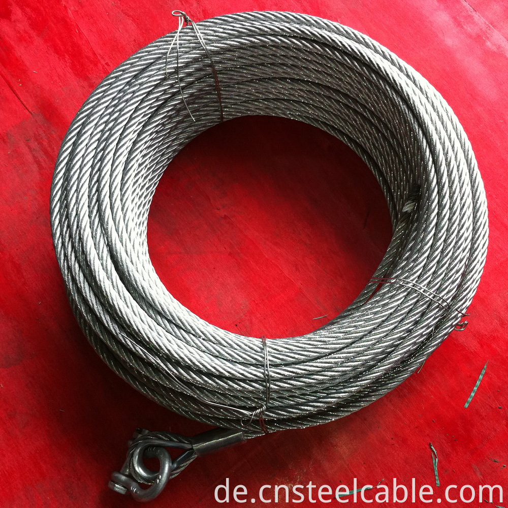 STEEL WIRE ROPE SLING 003